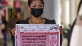 INE hará sencilla ubicación de mesas para Consulta Popular