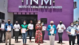 Firma INM convenios de colaboración