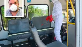 Piden a usuarios del transporte seguir con protocolos sanitarios