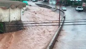 Piden precaución a ciudadanía por lluvias