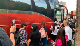 Viajan a Tamaulipas familiares de desaparecidos en 'tramo del terror'