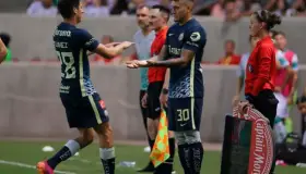 Nico Castillo vuelve a las canchas en triunfo del América