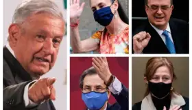 Revela López Obrador a quienes podrían sucederlo en 2024