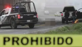 Ante cámaras del C-4 cuelgan a dos personas en Fresnillo