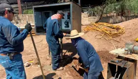 SE DAN ÚLTIMOS AJUSTES A POZO PINSON