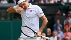 Federer, eliminado de Wimbledon