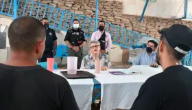 Imparte Unavim taller sobre prevención de la violencia