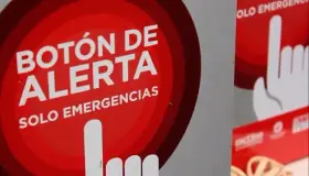 Responde botón de enlace en los casos de emergencia