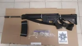 Saca PESP de calles drogas, armamento y a delincuentes