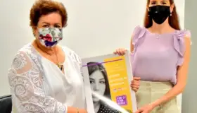 Difunden programa “Por ti y por todas”