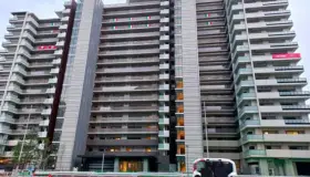 La bandera de México ya ondea en la Villa Olímpica