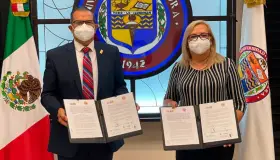 Firman convenio Unison e ISAF