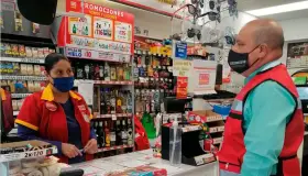 Verifican cumplimiento de protocolos en tiendas