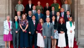 Alfonso Durazo se reúne con gobernadores y el presidente