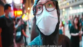 Presentan en Cannes un documental sobre las protestas de Hong Kong y su represión