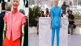 Rodar en Colombia fue un honor: Tilda Swinton en Cannes