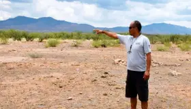 Hacen realidad establecimiento de tierras de la tribu Lipan Apache