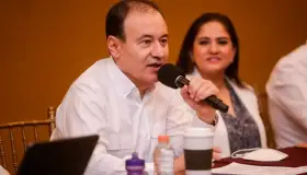 Anuncia Durazo proyectos para Agua Prieta y Nogales