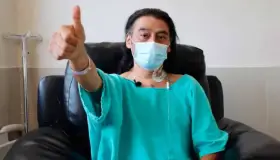 IMSS le da motivos… y un corazón para seguir con vida