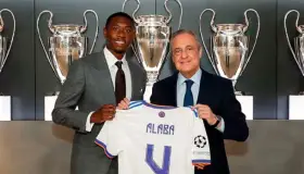 Alaba hereda el ‘4’ de Sergio Ramos