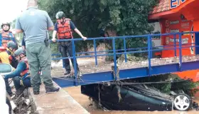 Genera tromba caos y muerte