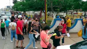 Termina registro de vacunación