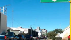 Carril de Sentri permanece cerrado