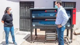 Entrega Sedesson proyectos productivos para familias