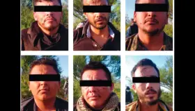 Capturan a grupo armado en Magdalena de Kino