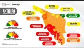 Cinco municipios están en alto riesgo