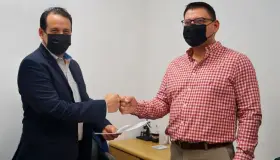 Recibe Coparmex Sonora Norte Toma de Nota