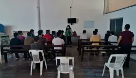 Imparte SSP en Huatabampo trabajo de prevención a vecinos