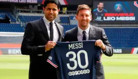 Voy a jugar con los mejores, dice Messi