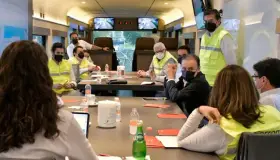 Analizan Durazo y Ferromex sacar vías del tren en Nogales