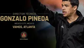 Confían en mexicano; Pineda, nuevo técnico del Atlanta