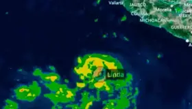 'Linda' ya es huracán en el Océano Pacífico