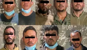 Detenidos con arsenal en Magadalena