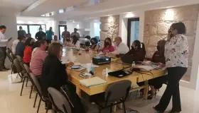 Comparecen funcionarios ante la Comisión Mixta