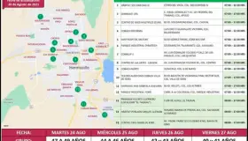 Anuncian segunda vacunación