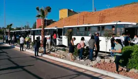 Realizan vacunación binacional