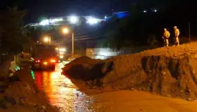 Trágico fin de semana por lluvias