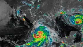 Elevan alerta en Sonora por el huracán "Nora”