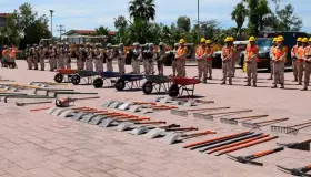 Preparada Sedena para aplicación de Plan DN-III-E por huracán “Nora”