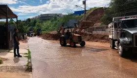 Piden paciencia Tránsito durante limpieza de calles