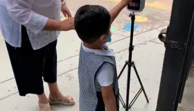 Aplican protocolos sanitarios