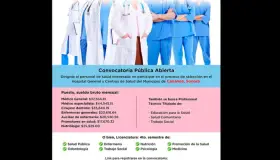 Busca SS Ángeles de bata para Centros de Salud de la entidad