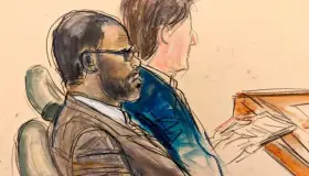 Testifican que R. Kelly abusó de hombre con la promesa de ayudarle en su carrera