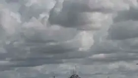 Continuarán nublados y lluvias hasta el viernes