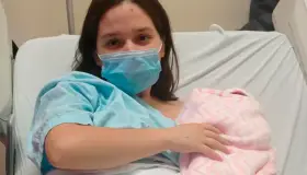 Con auxilio en HIMES joven se convierte en mamá