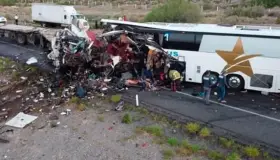 Mueren 13 en accidente